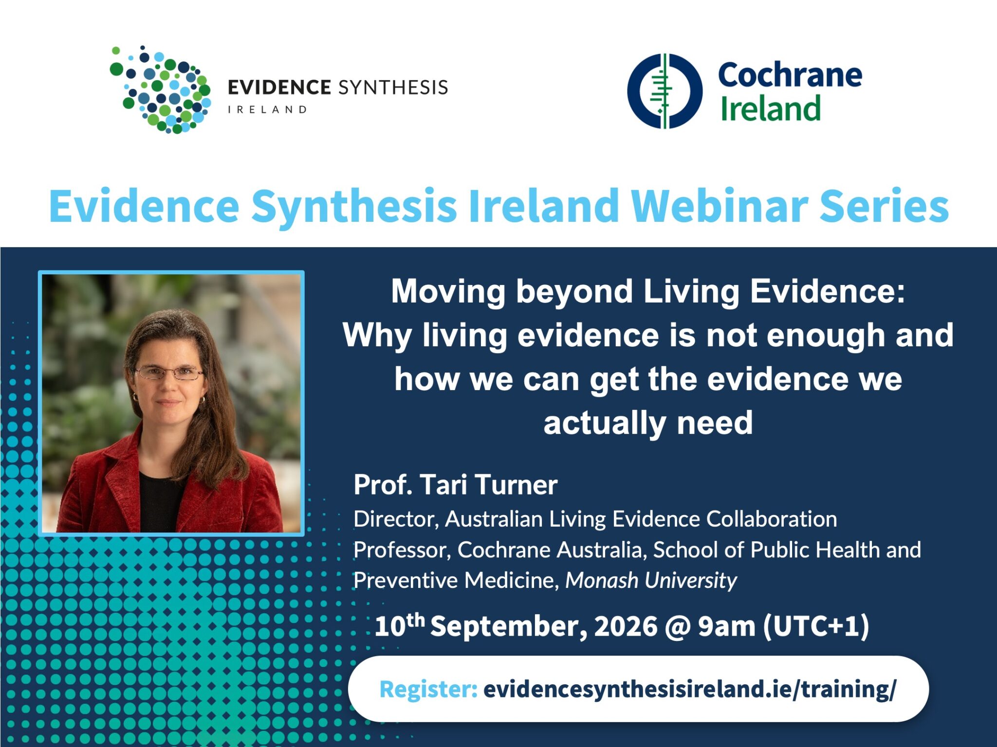 Moving Beyond Living Evidence: Why living evidence is not enough and how we can get the evidence we actually need