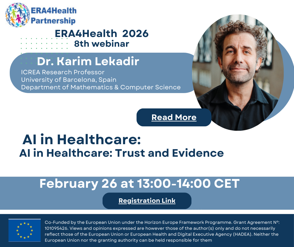 AI in Healthcare: Trust and Evidence 