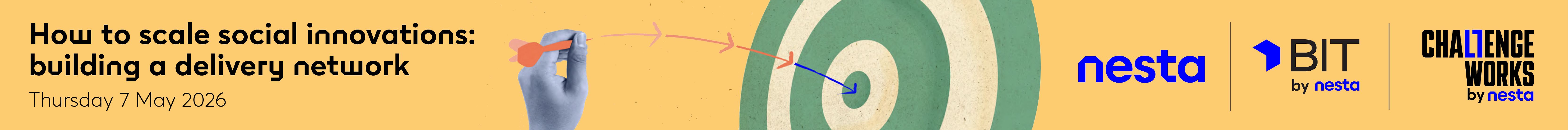 How to scale social innovations: building a delivery network