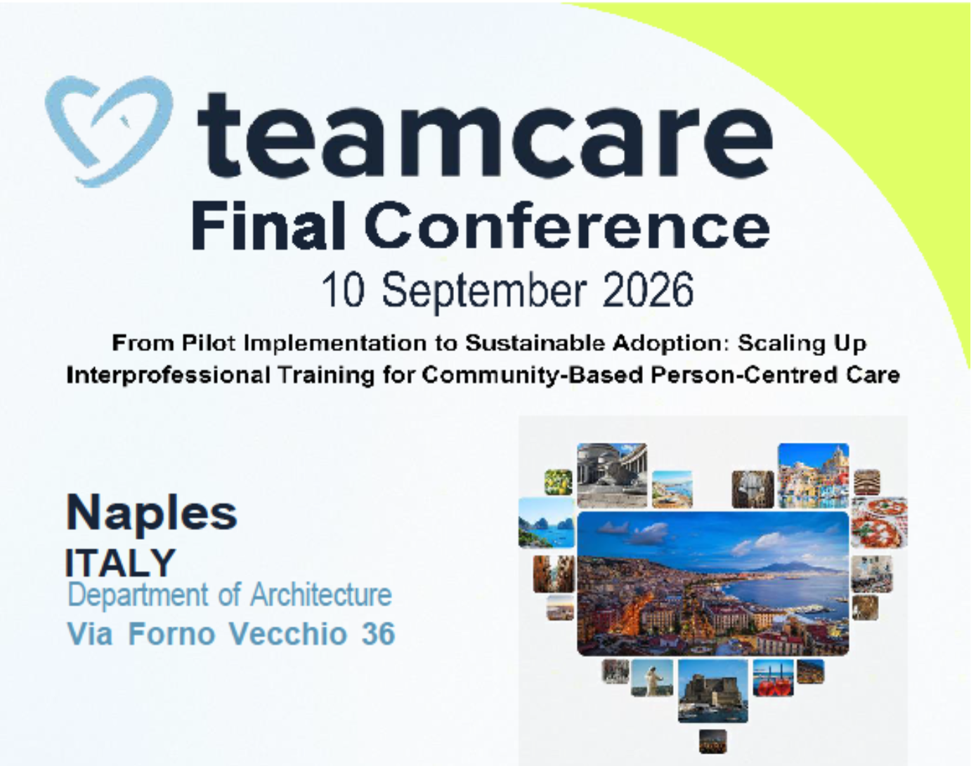 TEAMCARE Final Conference