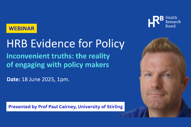 Webinar: Inconvenient truths - the reality of engaging with policy makers