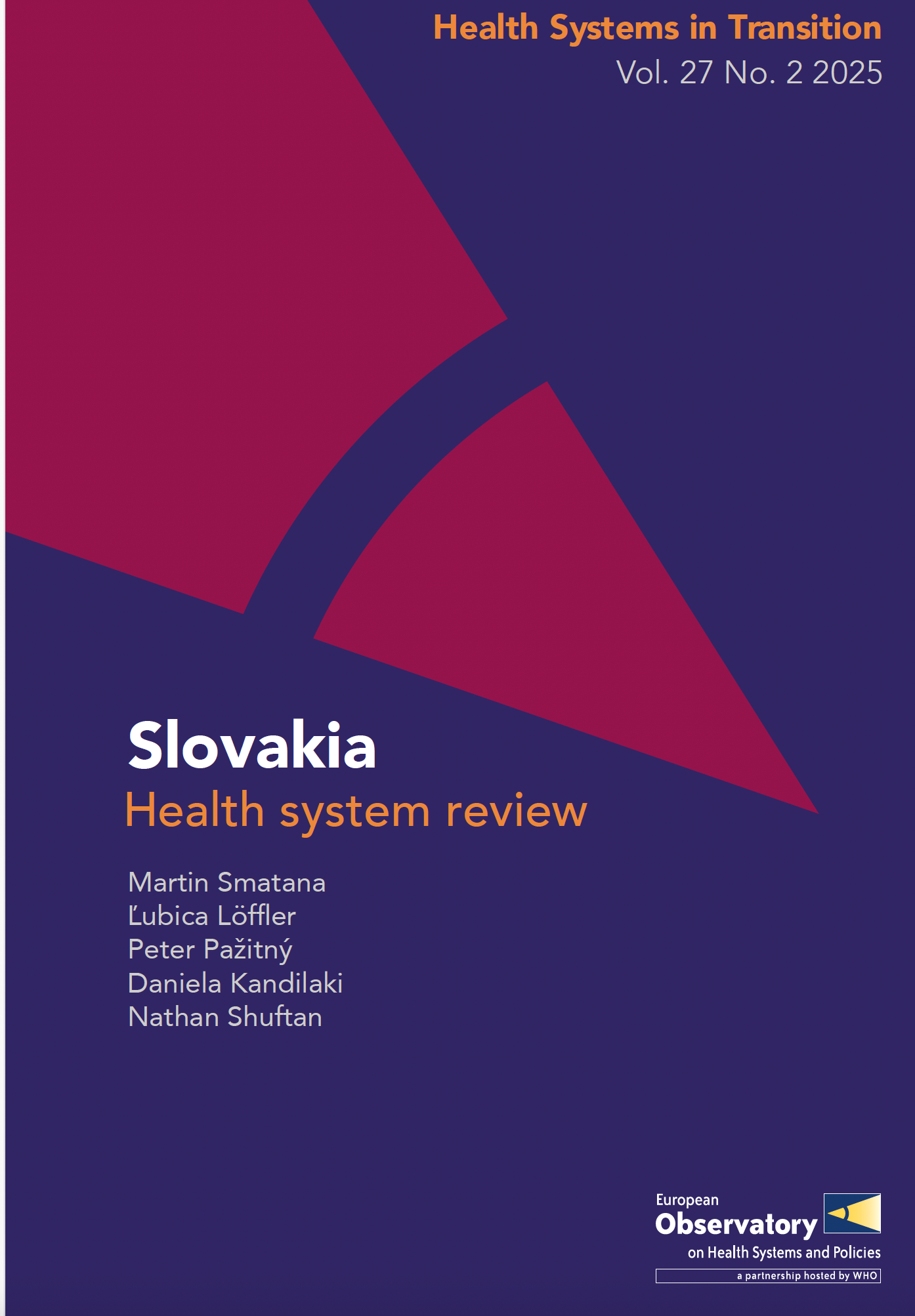 Slovakia Health System Review