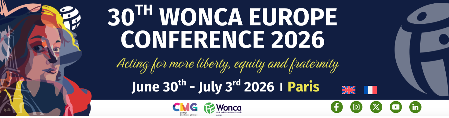30th WONCA Europe Conference