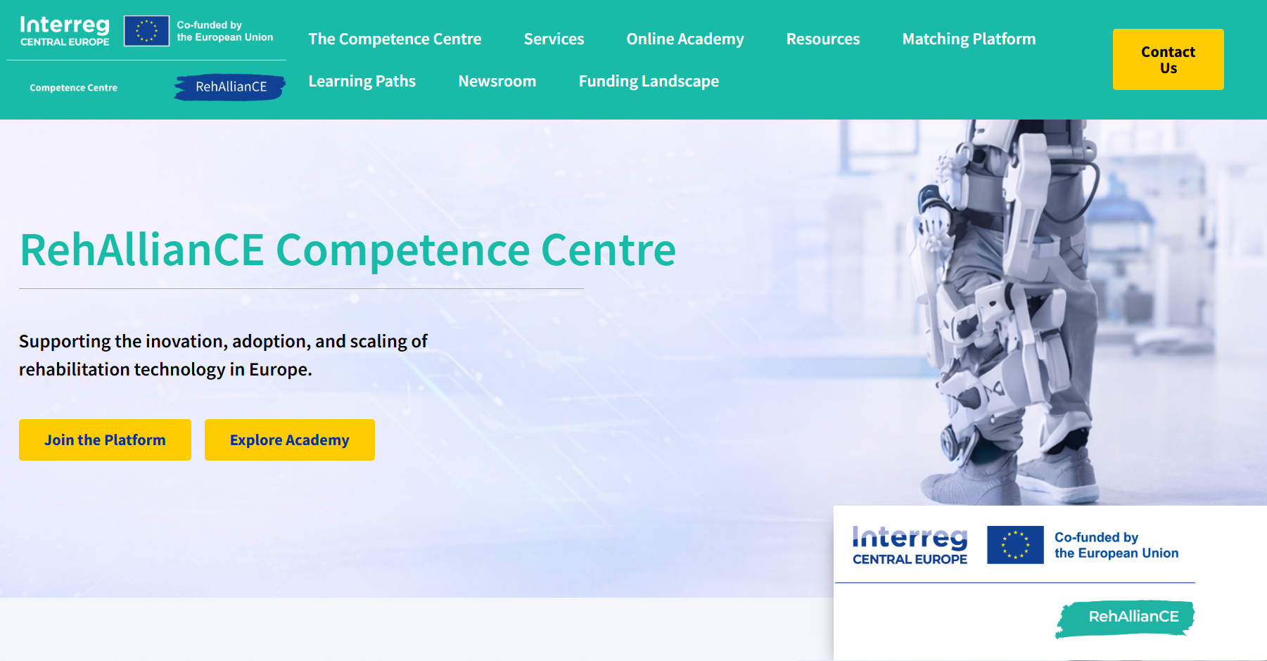 RehAllianCE Competence Centre