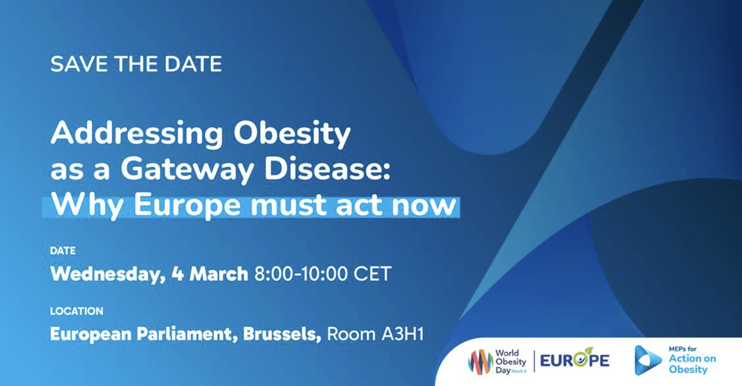 Addressing Obesity as a Gateway Disease - Why Europe must act now