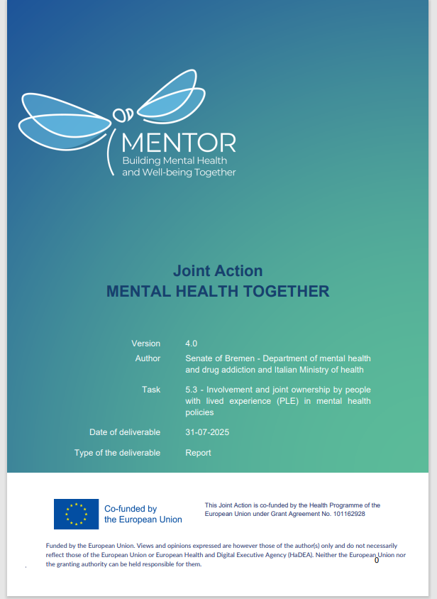 Valorising current good practices of PLE involvement