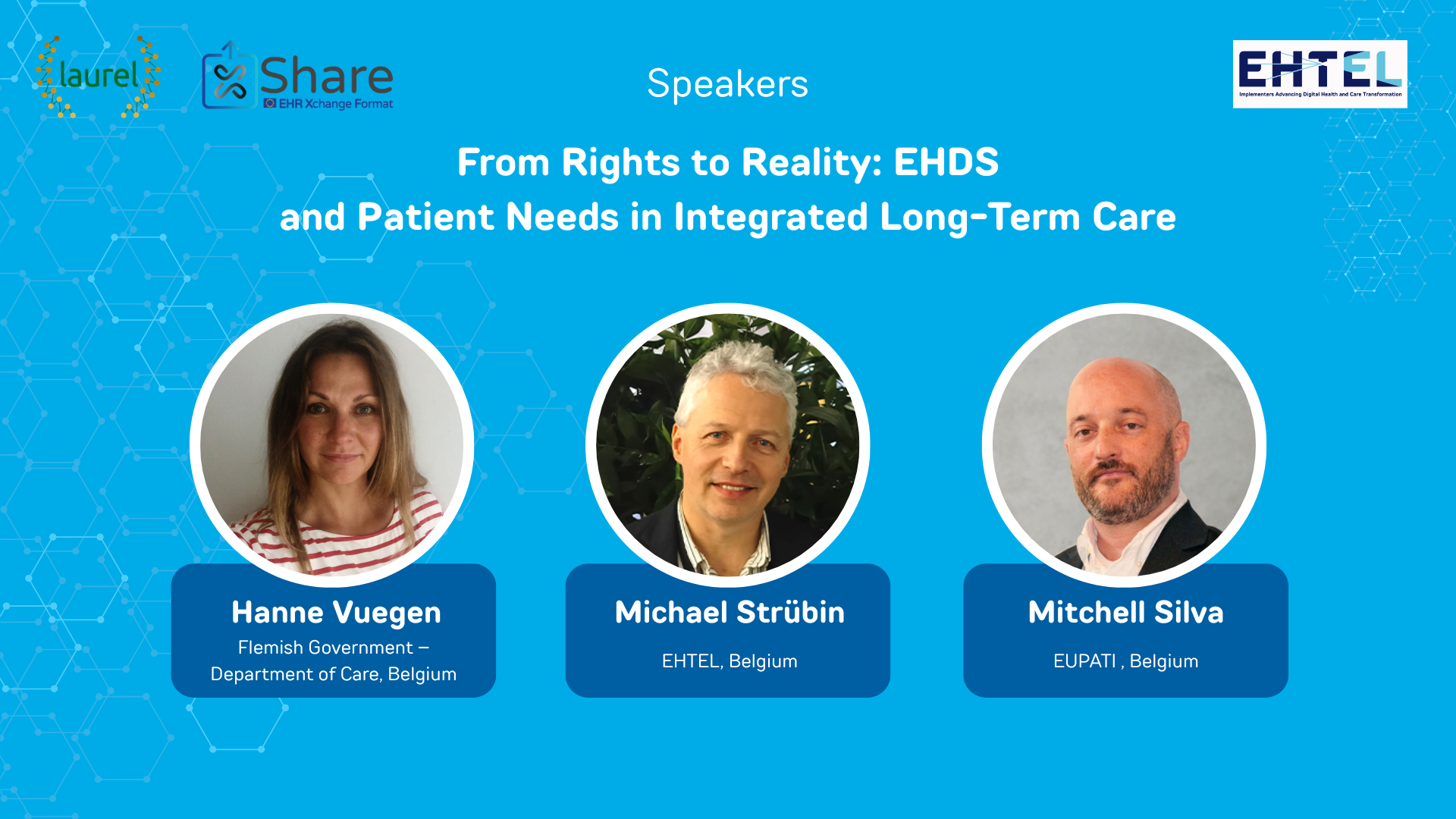 From Rights to Reality: EHDS and Patient Needs in Integrated Long-Term Care