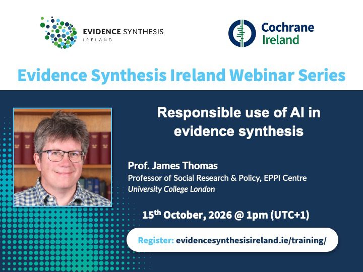 Responsible use of AI in evidence synthesis