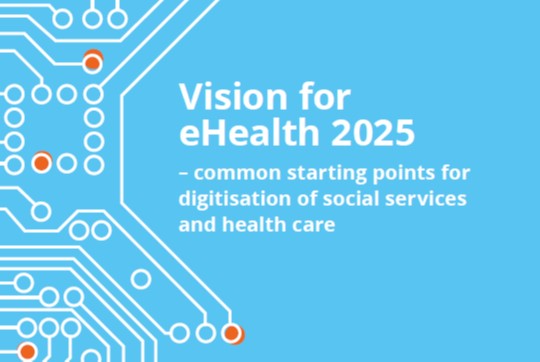 Vision e-health 2025 Sweden