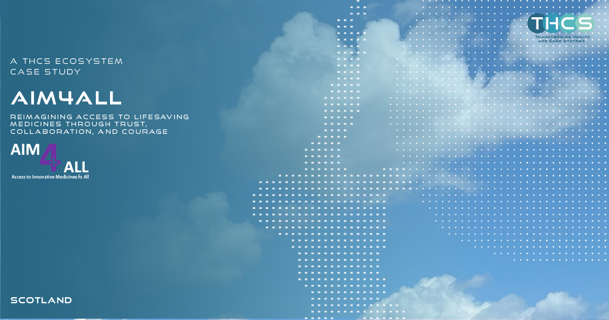 AIM4ALL: REIMAGINING ACCESS TO LIFESAVING MEDICINES THROUGH TRUST, COLLABORATION, AND COURAGE