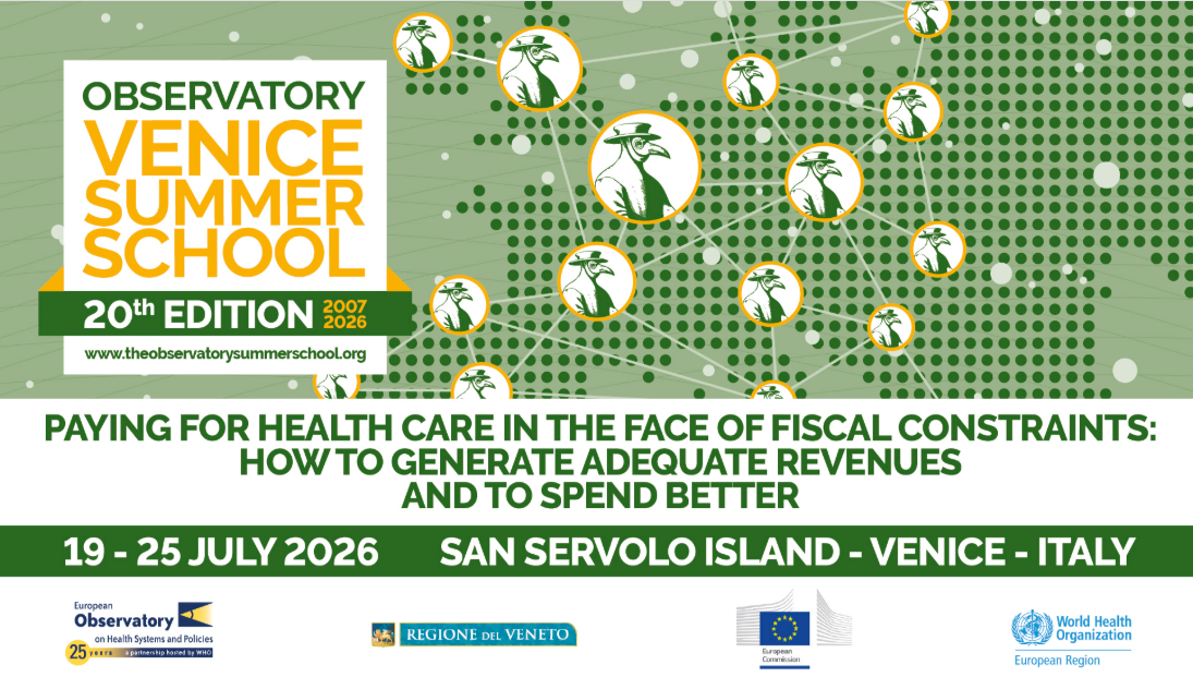 20th edition of the Observatory Venice Summer School 2026