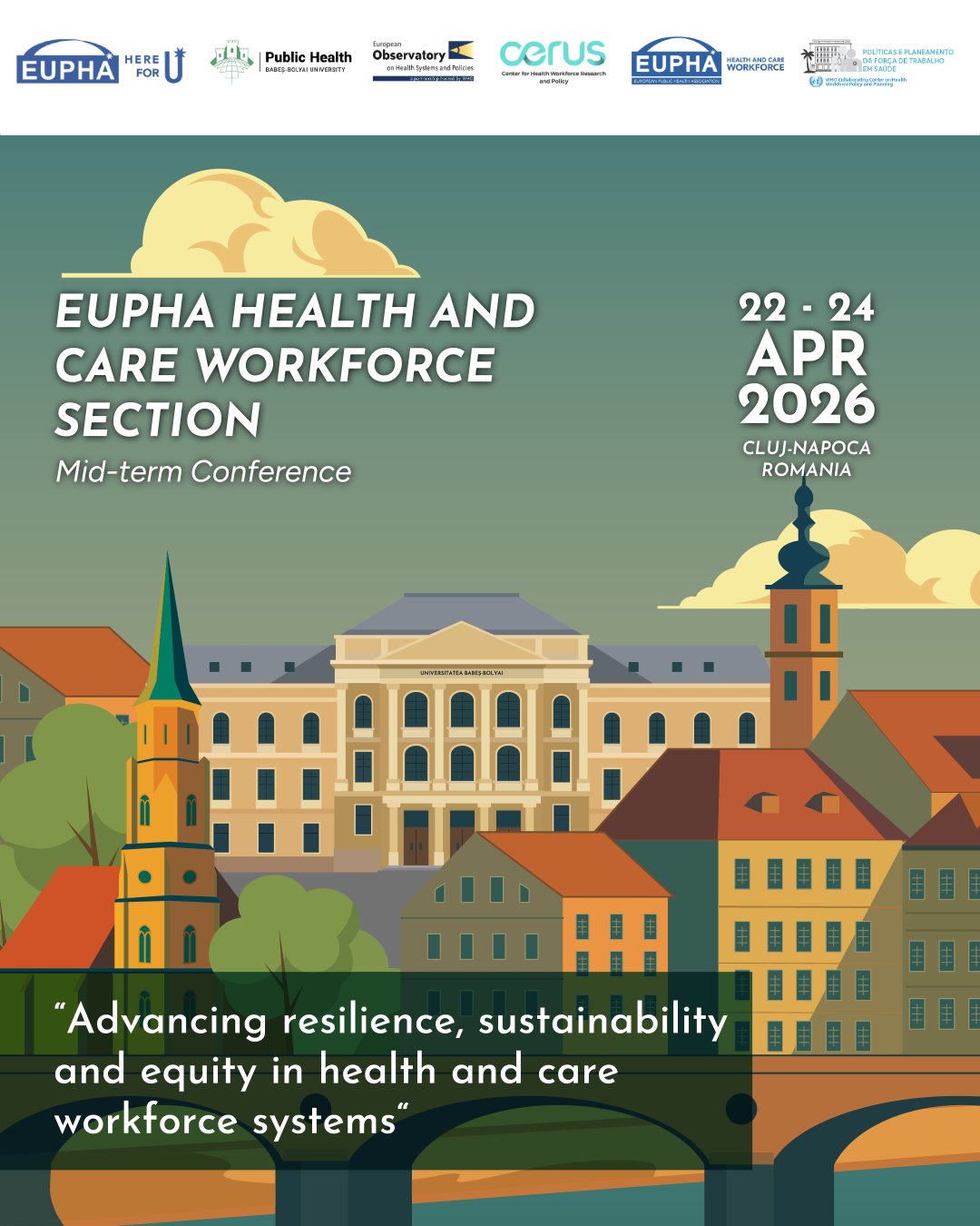 EUPHA Health and Care Workforce Section Mid-term Conference