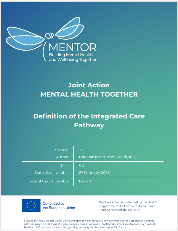 Definition of the Integrated Care Pathway