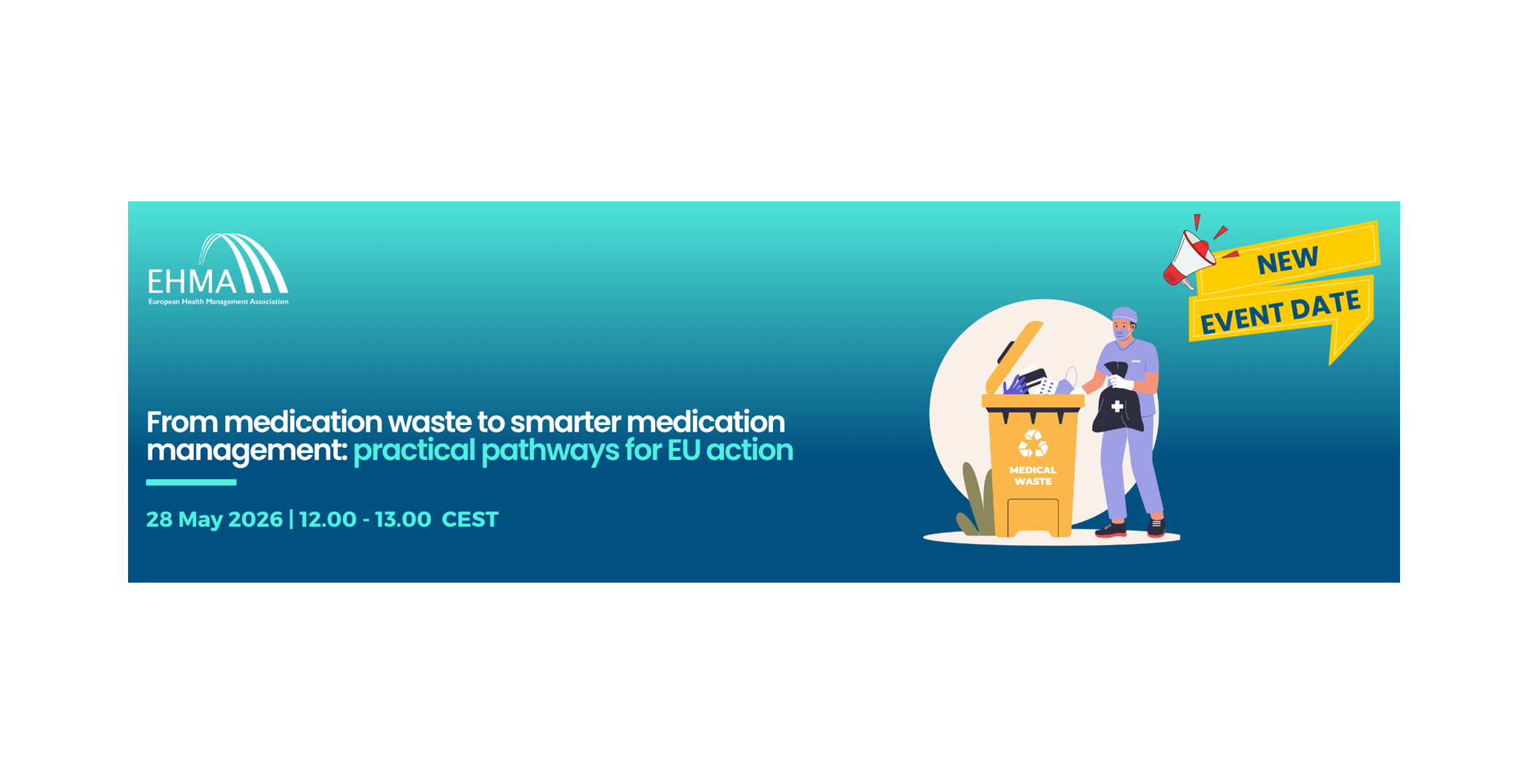From medication waste to smarter medication management: practical pathways for EU action