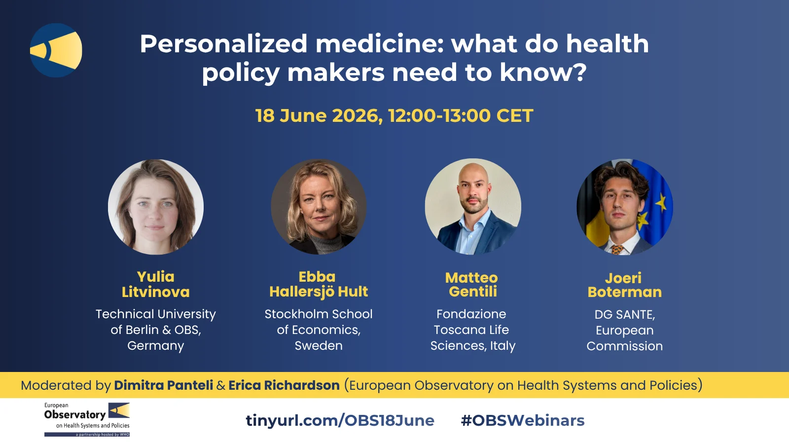 Cover image for Personalized medicine: What do health policy makers need to know?