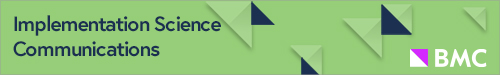 Cover image for Implementation Science Journal - Call for submissions