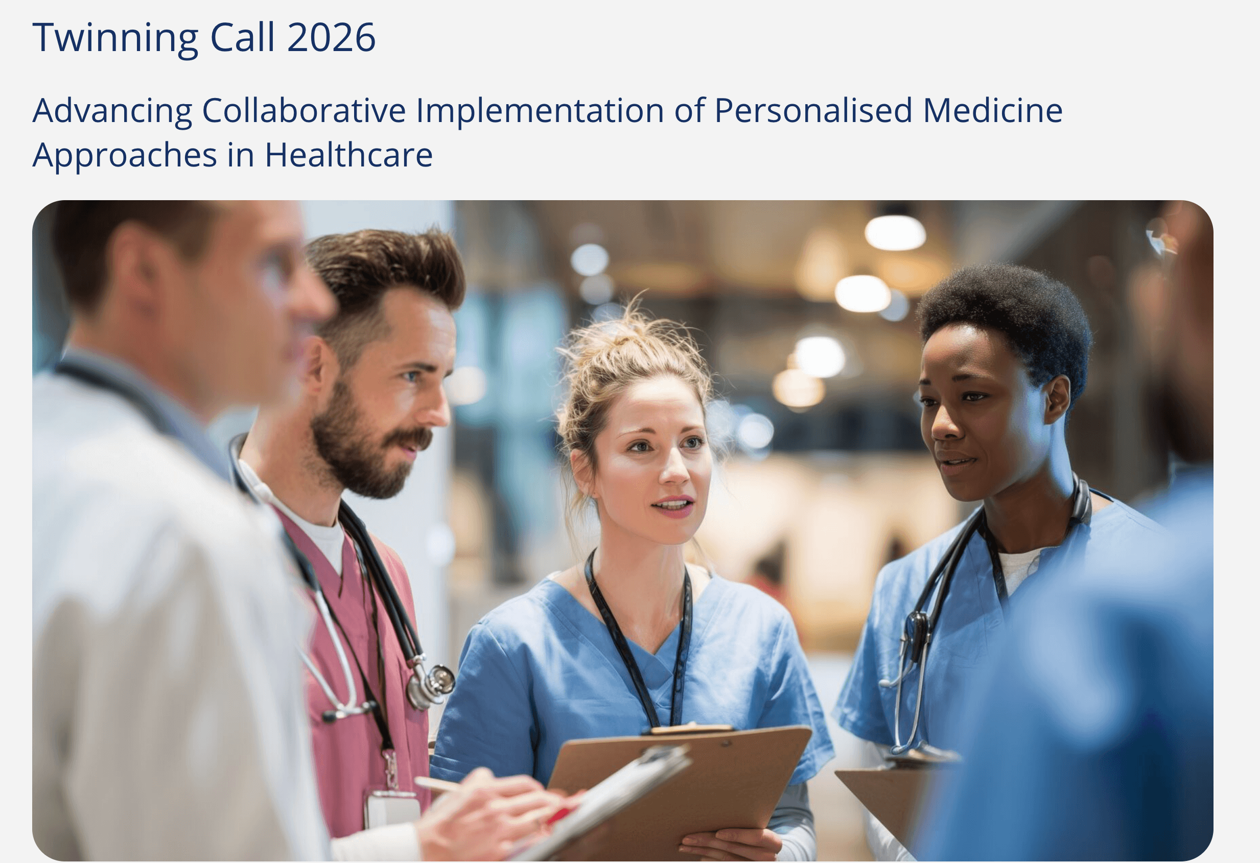 Cover image for Check this twinning opportunities launched by European Partnership for Personalised Medicine 