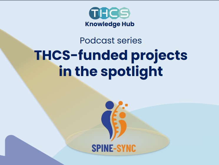 Cover image for THCS Podcast Spotlight on Projects - SPINE SYNC